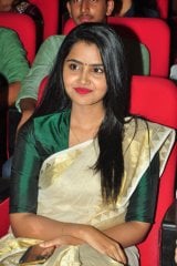 Anupama Parameswaran at A Aa Movie Audio Launch